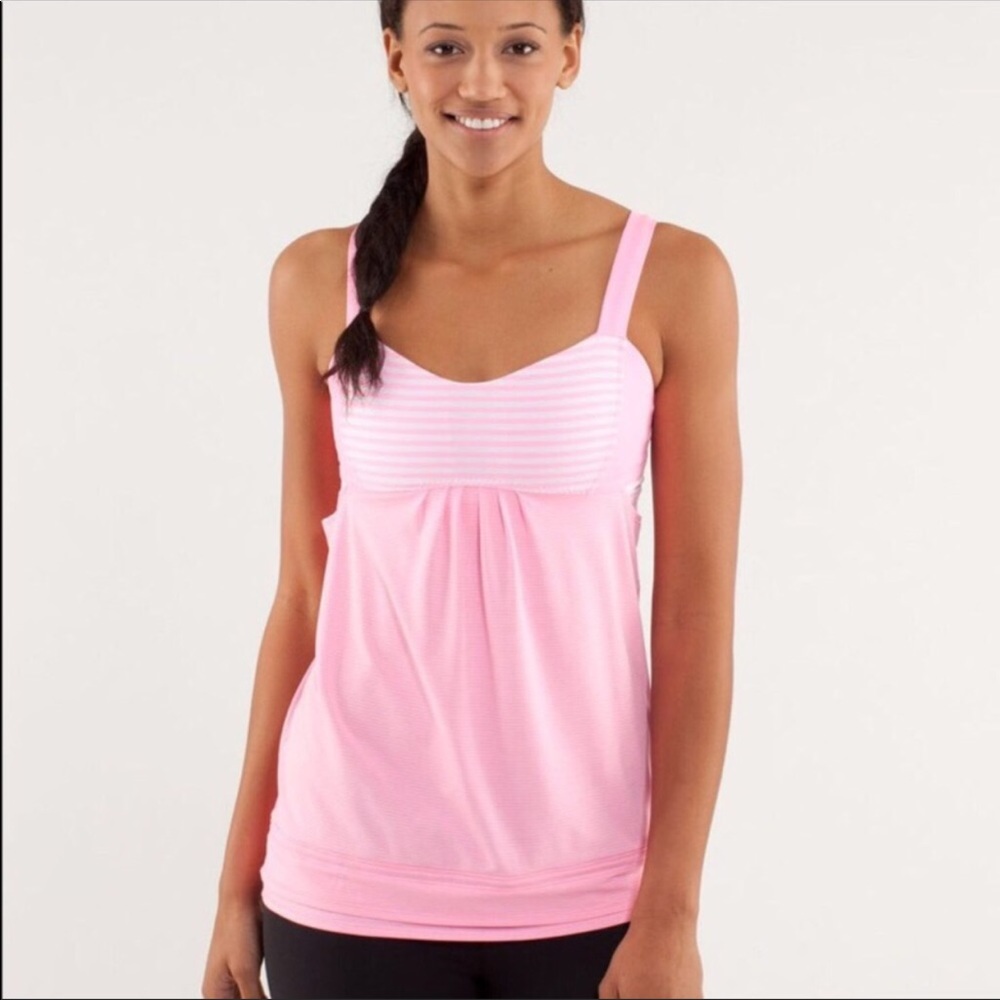 Lululemon no limit Top size 4